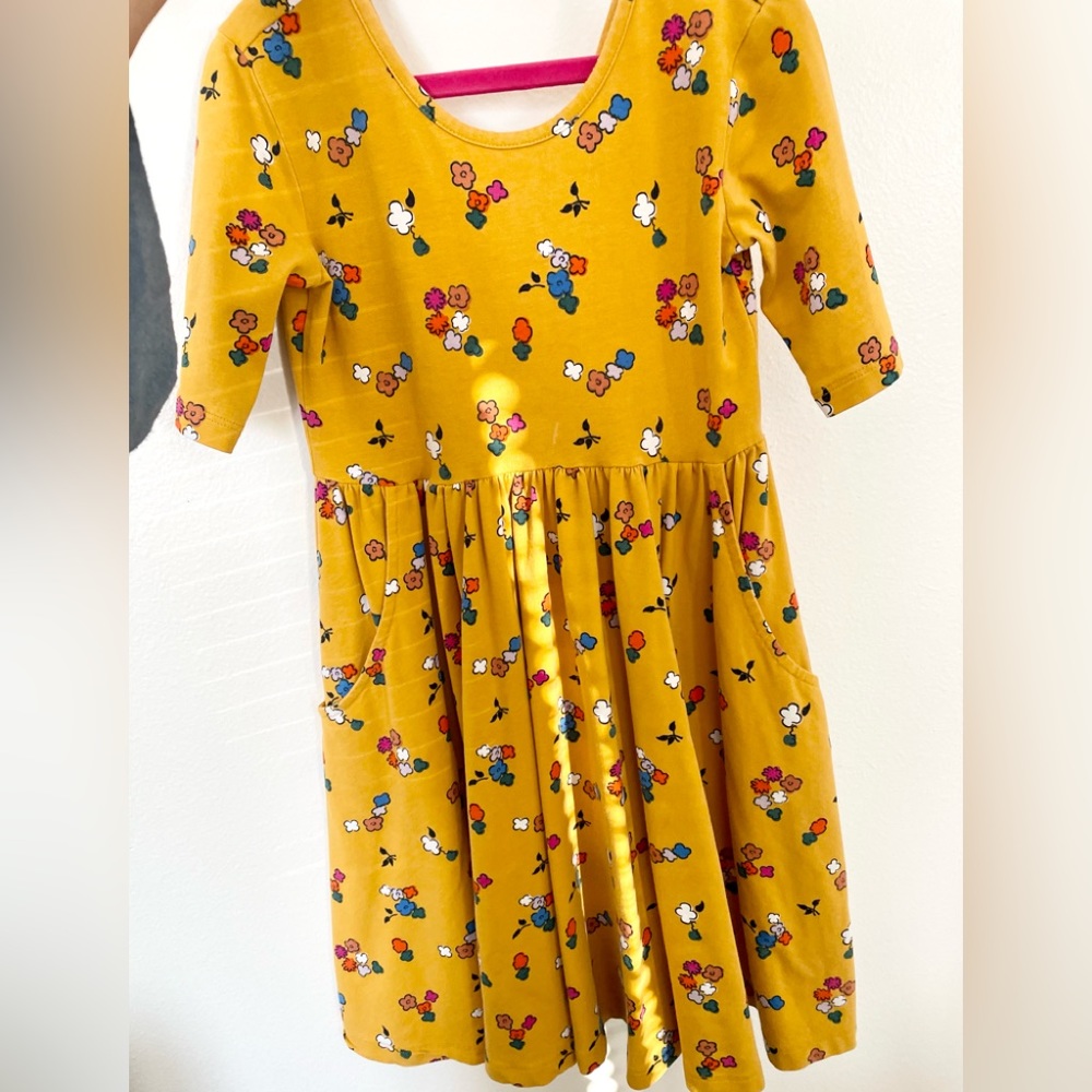Skater dress floral sz 130